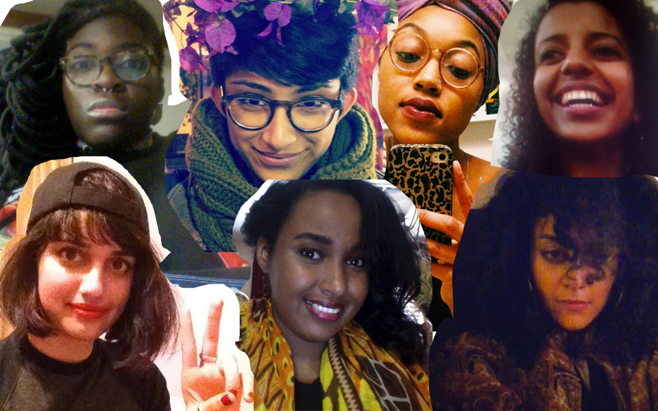 A *DiFFERENT* selfie article. Decolonizing representations of women of color!