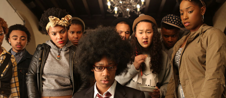 Sitting down with "Dear White People" director Justin Simien